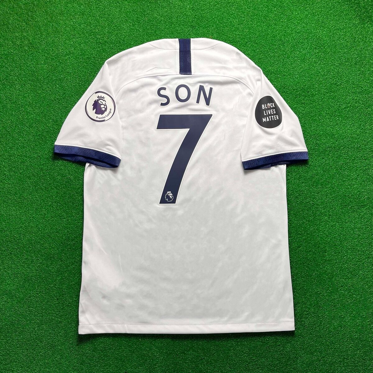 Heung-Min Son 19 20 Tottenham Hotspur FC Home Soccer Jersey Premier League