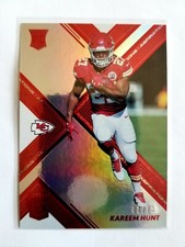 2017 PANINI ELITE ASPIRATIONS RED KAREEM HUNT RC! 1/73! 1/1! FIRST ONE!