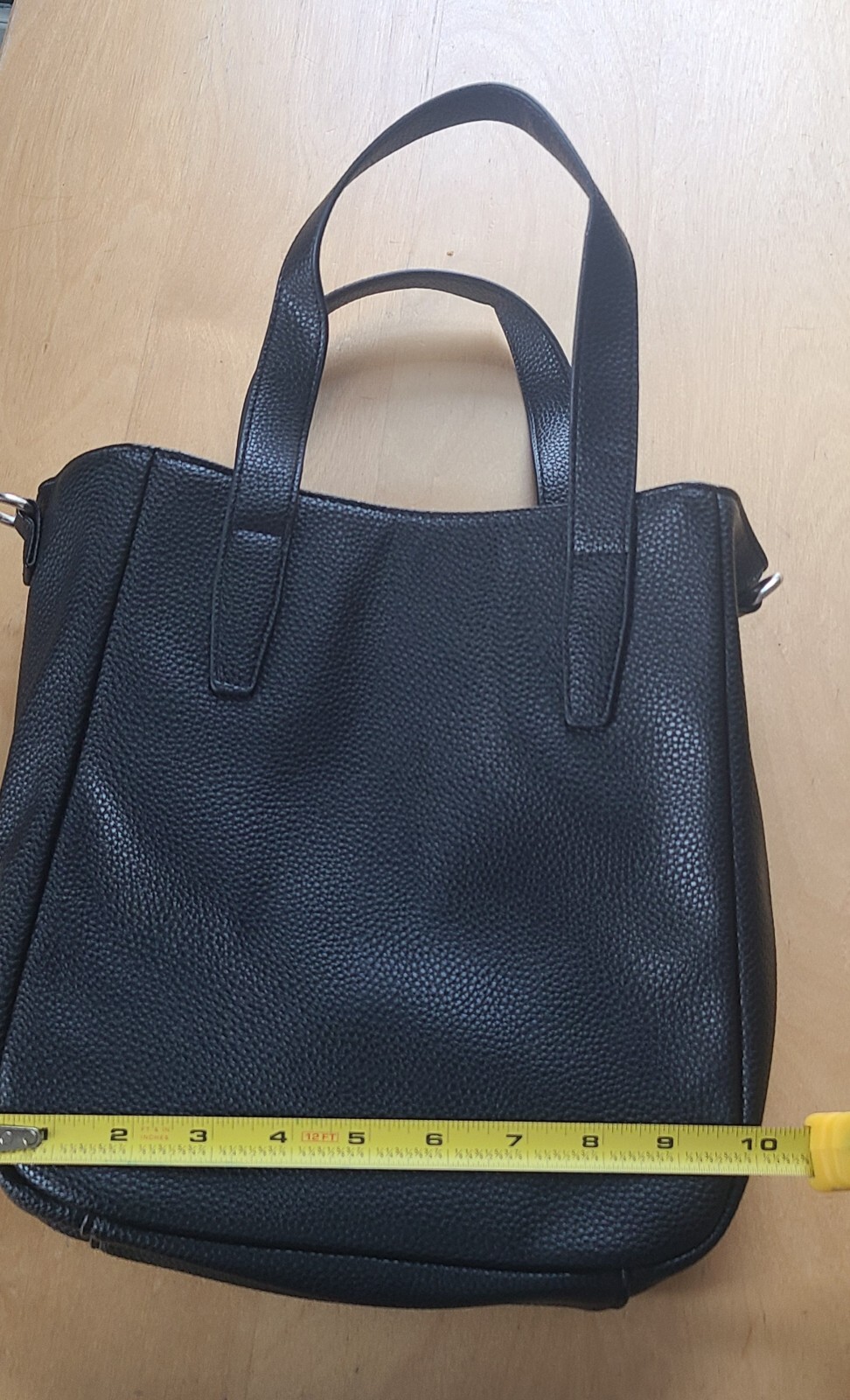 Calvin Klein Fragrance Black Tote Bag image 5
