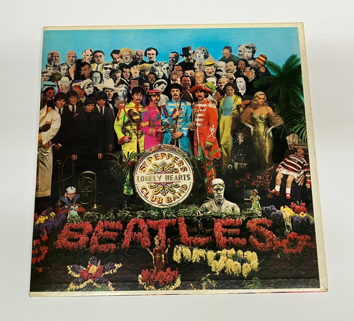 THE BEATLES Sgt. Pepper's Lonely Hearts Club Band 1967 1st US MONO