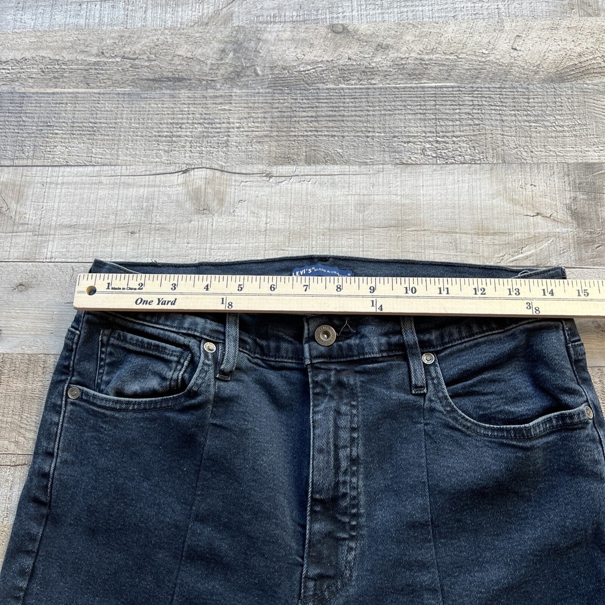 Levis Made and Crafted Jean Women 29 31 Sliver High Skinny Levis Made and Crafted Jean Women 29 31 Sliver High Skinny