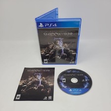Middle Earth Shadow Of Mordor Playstation 4 PS4 Game Complete
