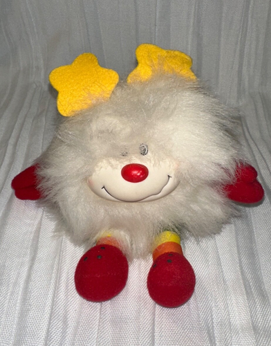 Vintage 1983 Rainbow Bright Twink Plush - Taco Bell - 4in Tall Sitting
