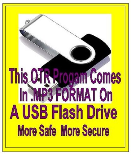 HOLLYWOOD THEATER OF STARS 33 Choice Oldtime Radio MP3 OTR On USB Flash Drive - Picture 2 of 9