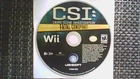 CSI: Crime Scene Investigation - Fatal Conspiracy (Nintendo Wii, 2010)