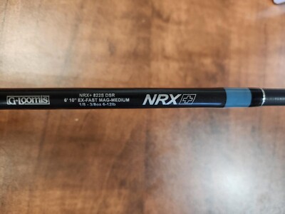 G Loomis NRX+ 822S DSR 6'10 Extra-Fast MAG-MEDIUM - Spinning Rod / Drop Shot