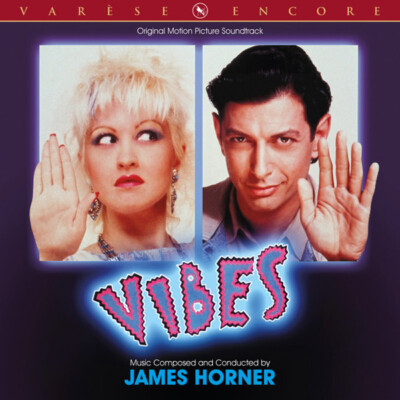 James Horner    Vibes (1988) Score CD / Newly Remastered! / Out of Print / LAST!