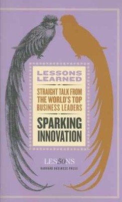Sparking Innovation (Lessons Learned) - Paperback - Good