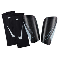 NIKE MERCURIAL LITE SHIN GUARDS PARASTINCHI DA CALCIO CON MANICOTTO black
