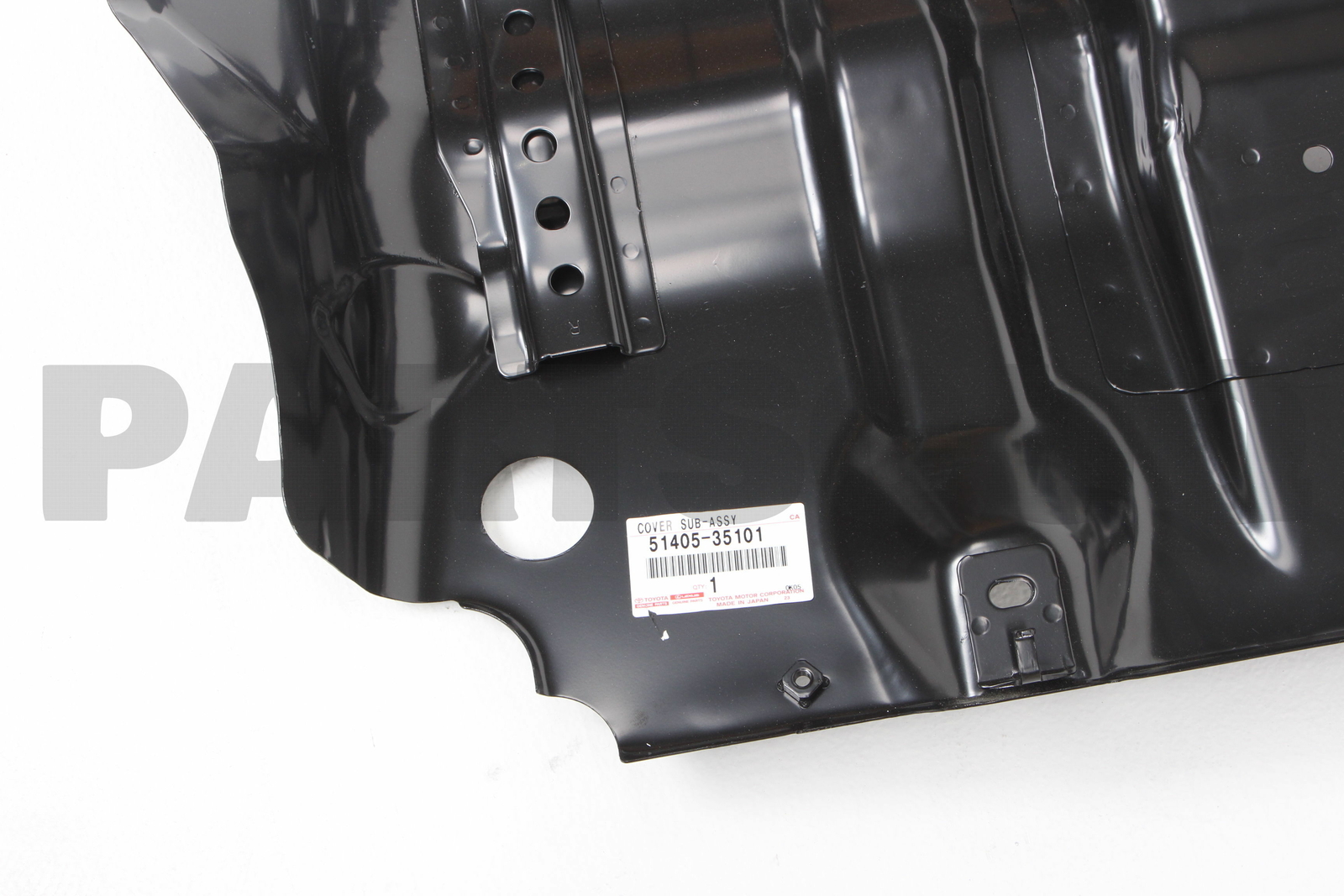 5140535101 Genuine Toyota COVER SUBASSY, ENGINE UNDER, NO.1 5140535101 eBay