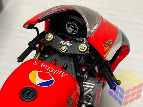 Yamaha YZR 500 • Pere Riba, 2002 • MotoGP (Escala 1/12) Moto GP, Minichamps, New - Imagen 13 de 22