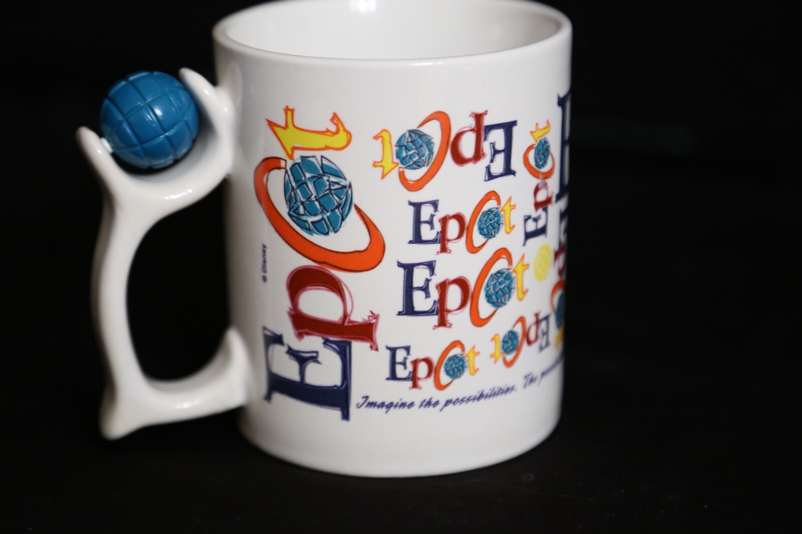 Disney EPCOT Talus Spinners Mug eBay