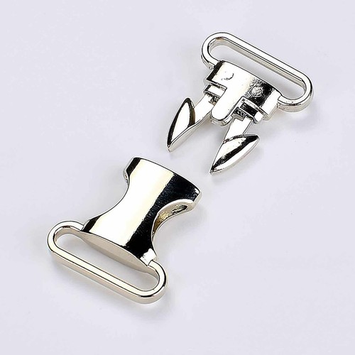 5x Metal Side Release Buckle Slider Clip Webbing Strap Paracord Bracelet Collar - Picture 7 of 11