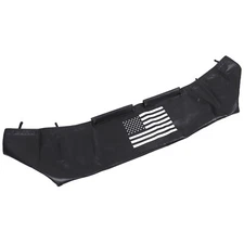 Fits 2022-2025 Toyota Tundra Sequoia USA Flag Hood Bra Bug Deflector Protection