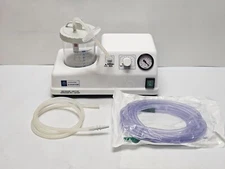 Suction Unit Suction Pump GIMA Super Tobi+Reusable Canister+New Tubing+ Filter