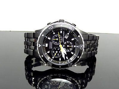 デカルメン Citizen BL5295-55E Perpetual Calendar Chronograph Date Black Band