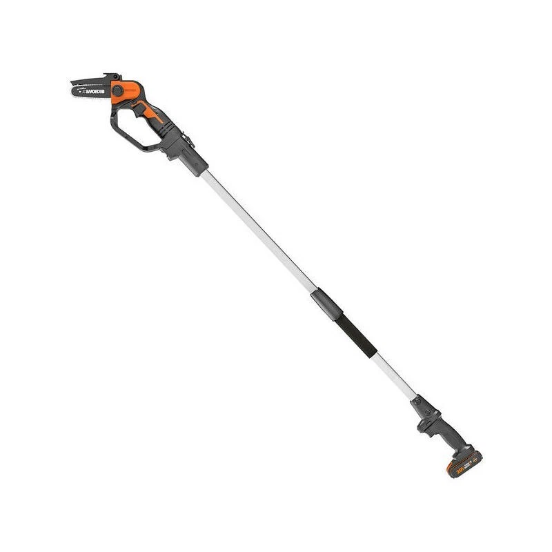 WORX WG324E Cordless Pruning Saw With Extension Pole 20V 2.0Ah Battery & Charger - Image 3 of 4
