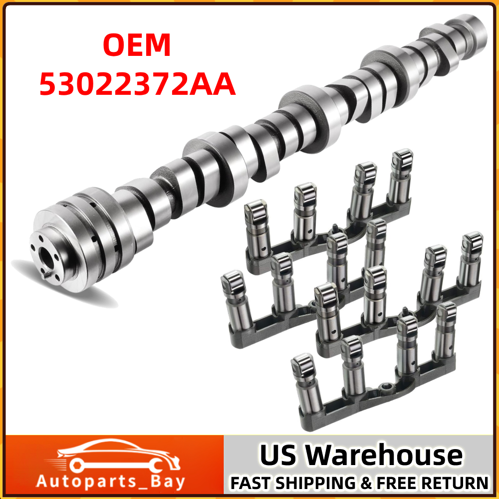 SUSUCAR Hydraulic Camshaft MDS Lifters Kit Compatible with Dodge JEEP Chrysler 5.7L V8 HEMI Engine