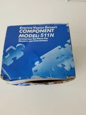 Directed Electronics 511N Car Alarm System Soft Chirp Siren DEI 