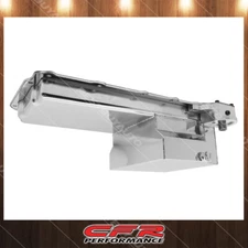 Cobra-Tek Fits Steel  Chevy GM LS Engines Oil Pan 7 Qt Filter Adapter Chrome