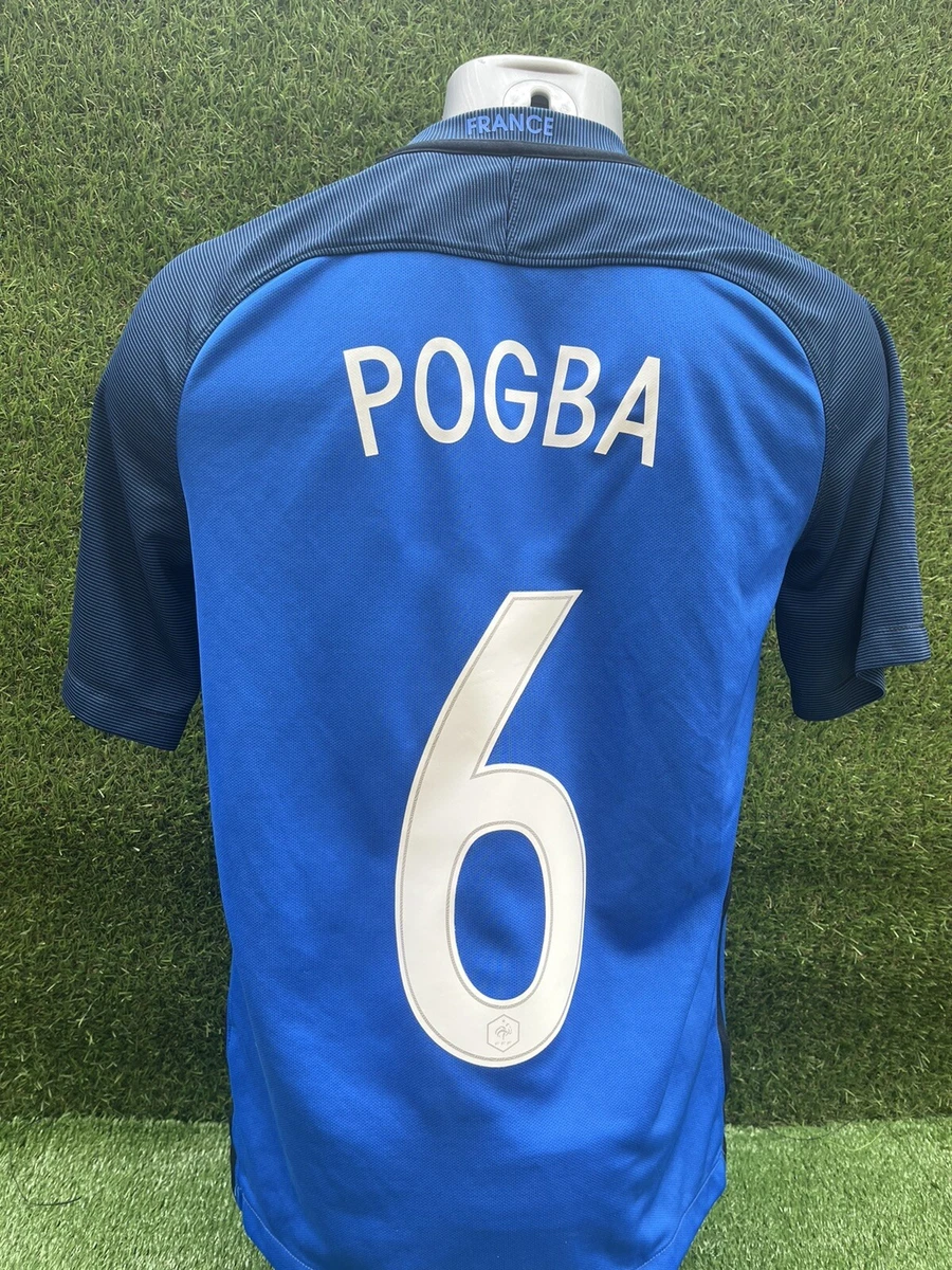 Maillot Manchester United Pogba 2017/2018 Domicile - Taille M