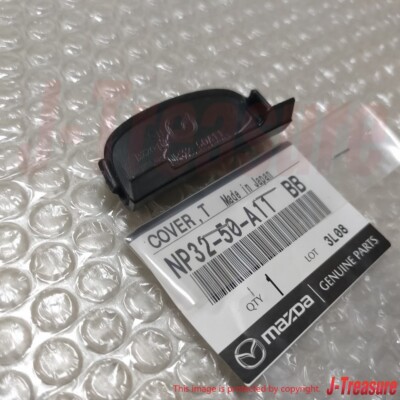 MAZDA MX-5 NCEC 2012-2015 Genuine Towing Hook Bumper Cover NP32-50