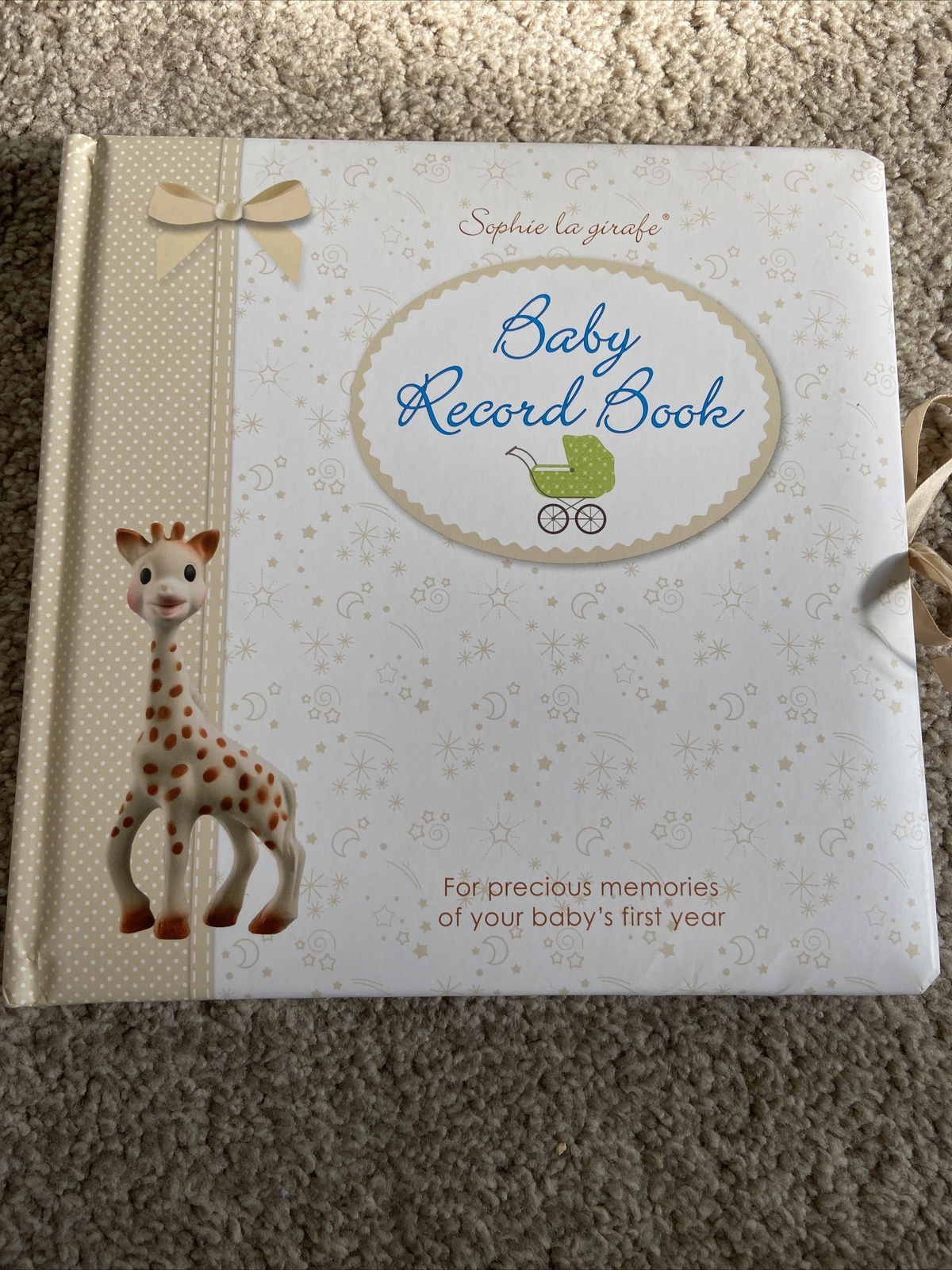 sophie's baby record book