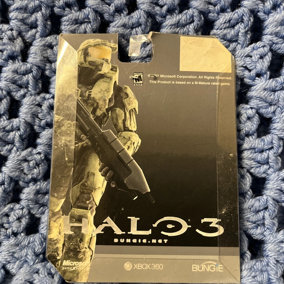 Halo 3 Mini Juego de Imanes Xbox 360 Bungie 4 Insignias de Iconos NUEVO Paquete Alternativo Sellado Foto 2 de 2