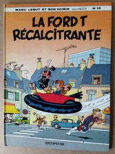 FRANCIS  --- MARC LEBUT ET SON VOISIN (13). LA FORD T RÉCALCITRANTE --- EO 1979