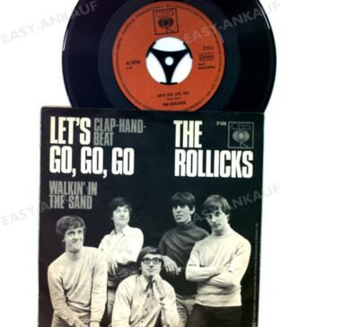 The Rollicks - Let's Go, Go, Go (Clap-Hand-Beat) GER 7in 1966 .