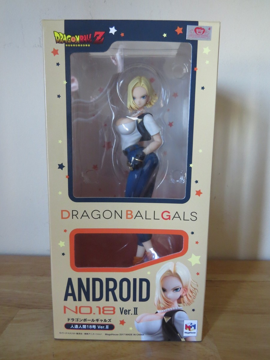 Dragon Ball Gals Android No. 18 Ver. II Figure Dragonball Z 