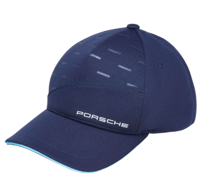 #ad #ad PORSCHE DESIGN Sport Cap in Dark Blue Turquoise Trim on border $67.15