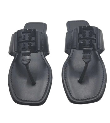 【TORYBURCH】 black sandals (関税送料込) Tory Burch Georgia Black Sandal | eBay