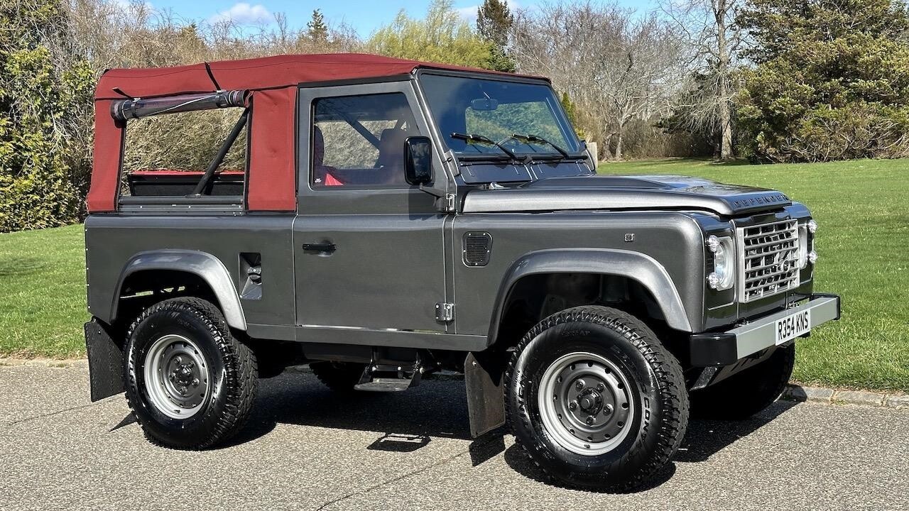 1997 Land Rover Defender for sale in Southampton New York