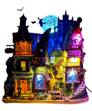 LEMAX - RAVEN HILL - FACCIATA COLLINA DEI CORVI - SPOOKY TOWN  - NUOVO !