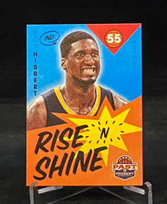2012-13 Panini Past & Present Rise 'N Shine #76 Roy Hibbert Indiana Pacers