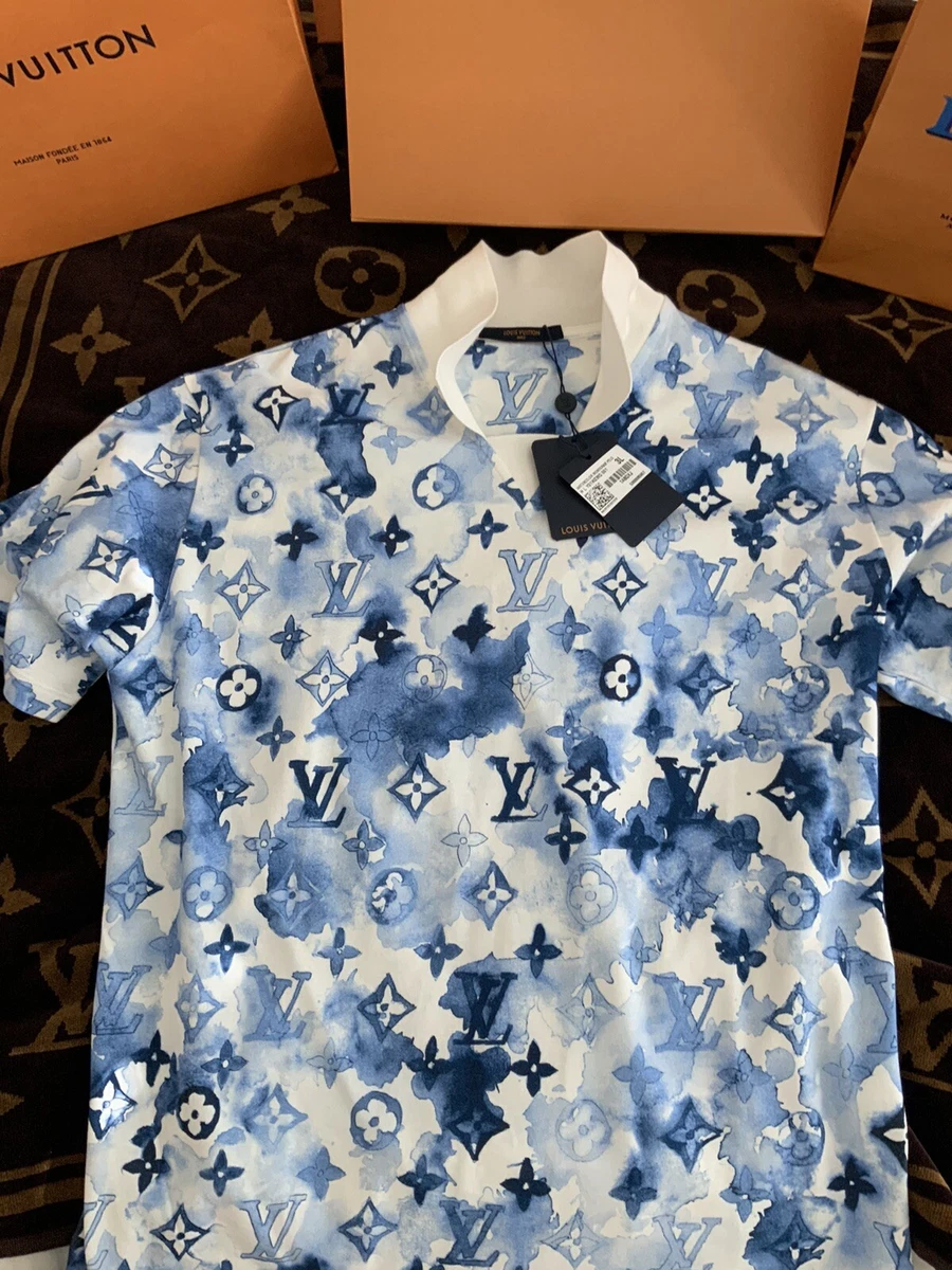 Mens Designer Clothes  LOUIS VUITTON men's monogram colored long