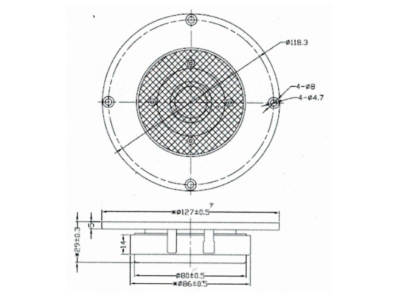 JBL Style 035Ti, 035Tia Titanium Dome Tweeter, L5, L7, L60, L80