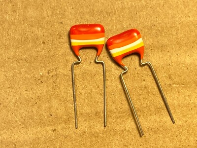 Supertech .22uF 630V Yellow Film Capacitors - Qty 10 For Guitar Tube Amp Tone