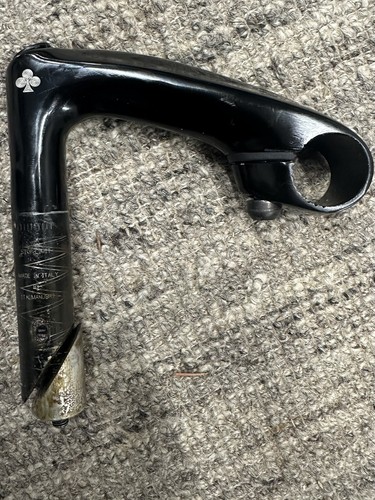 Colnago ITM Stem 26mm x 120mm Black Pantographed - Picture 2 of 7