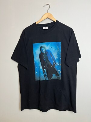 トップス 00s The Dark Knight Joker Vintage Tee Vintage 00s Joker The Dark Knight Heath Ledger Movie Tee | eBay