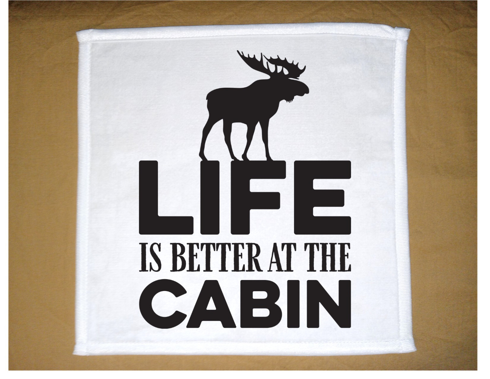 Camping Dish towel, 12x12, FREE ship, hand towels, kitchen, 