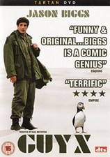 Guy X DVD Movie Jason Biggs 2005 Black Comedy War - AUSTRALIA PAL REGION 4 + 2