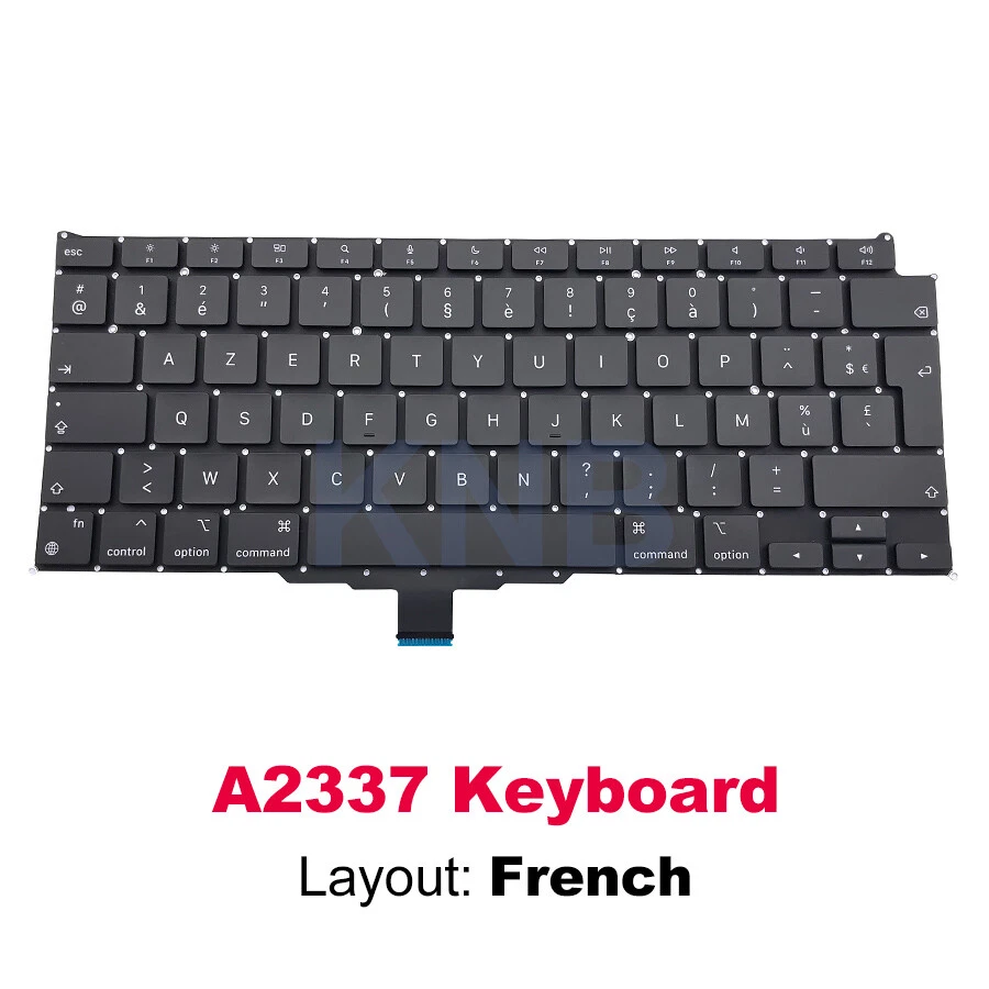 AZERTY Laptop Replacement Keyboards for MacBook Air for sale | eBay