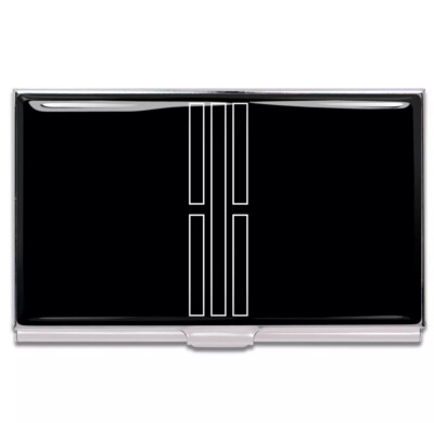 Vintage ACME Studio ''Taeguk II'' Business Card Case by Designer YOUNG SE KIM  NEW