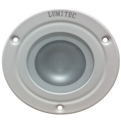 Lumitec Shadow - Flush Mount Down Light - White Finish - 3-Color Red/Blue Non-D