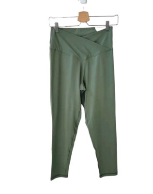 New Offline By AERIE XL Green Hi Rise Real Me 7/8 Legging Women