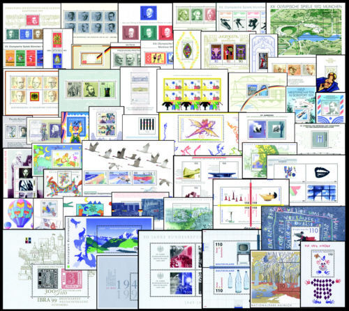 1959 A 2000 BLOC RFA Allemagne NEUF ** A CHOISIR