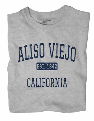 Aliso Viejo California CA T-Shirt EST