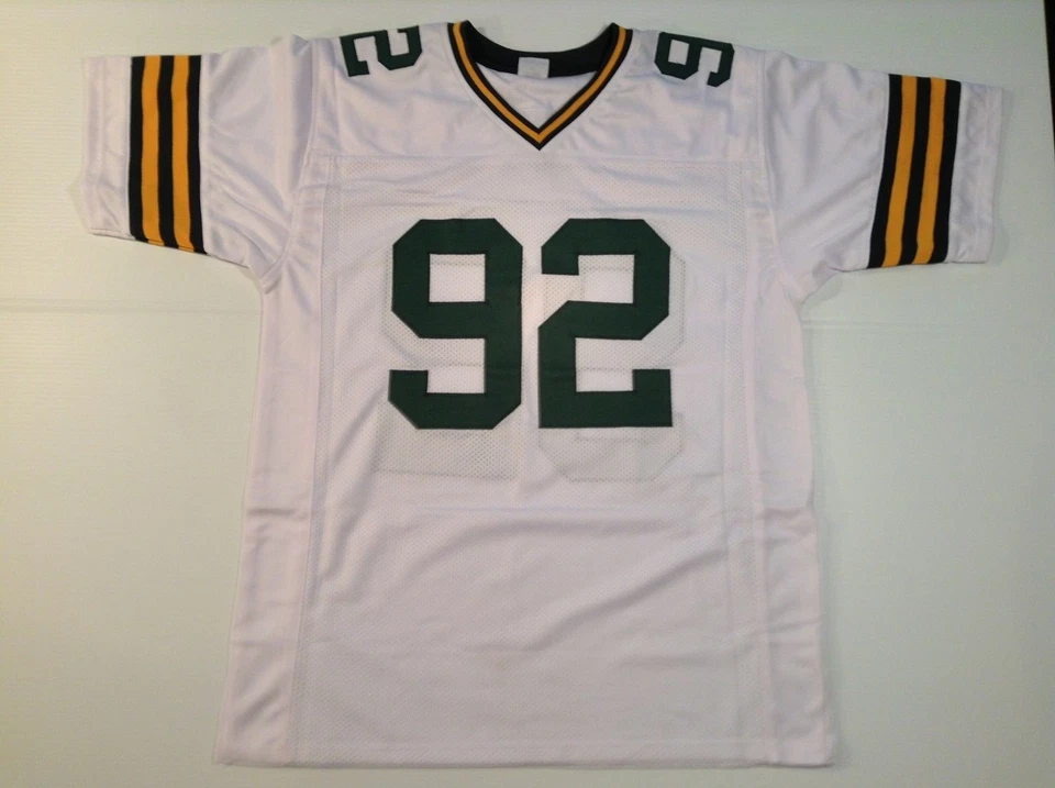 НЕПОДПИСАННАЯ сшитая на заказ белая футболка регги — M, L, XL, 2XL - Изображение 2 из 2